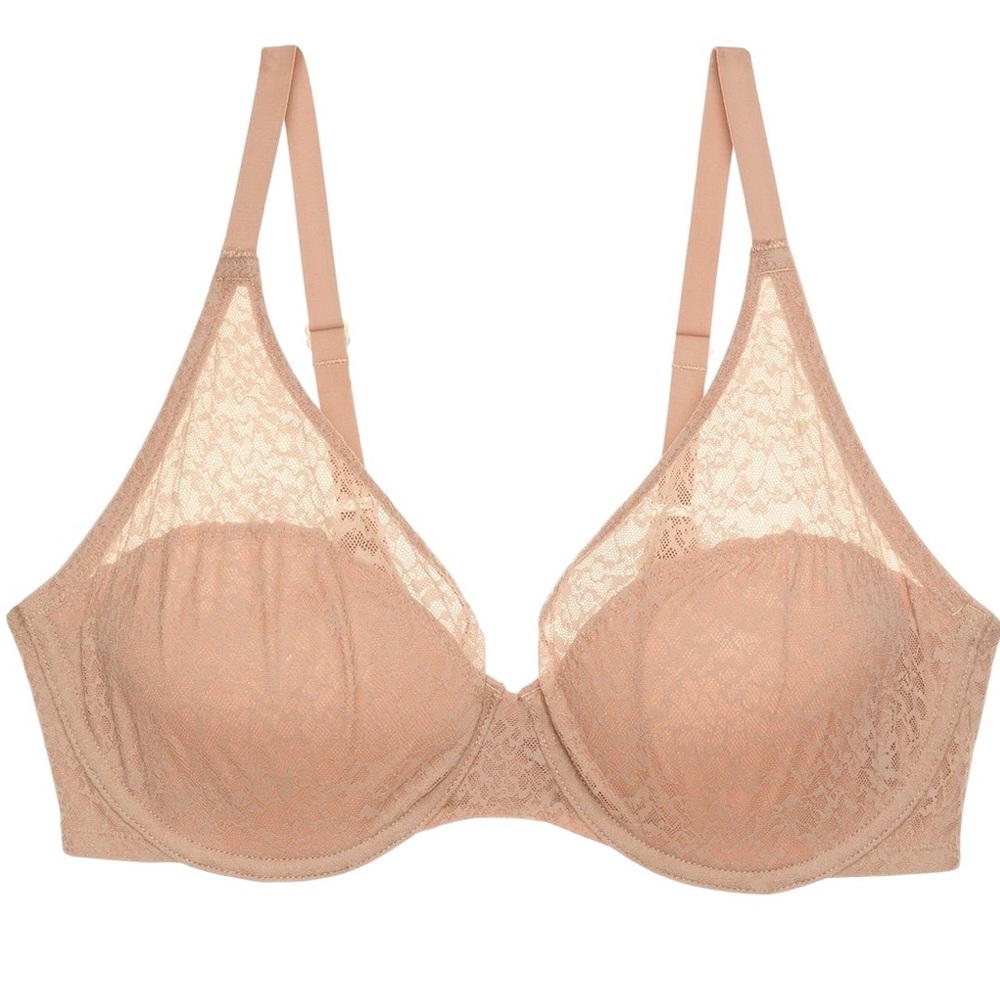 NATORI Pretty Smooth Seamless Underwire Bra! Retail $72